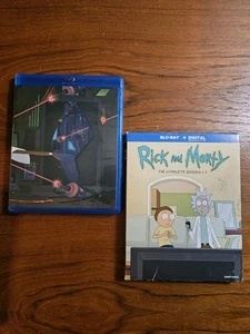 Rick and Morty Die komplette Staffel 1-3 Blu-Ray mit Original Schonhülle - Bild 1 von 4