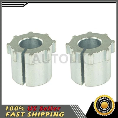 Cambagem de alinhamento frontal Mevotech ajuste excêntrico compatível 1986 1992 Ford F-350 - Imagem 1 de 3