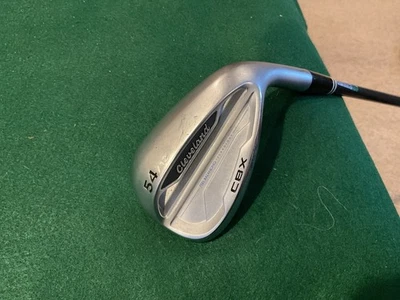 Cleveland CBX 54* Loft 12* Bounce Sand Wedge Club - Image 1 of 4