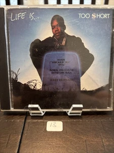 Too Short CD *1988 JIVE - ZOMBA USA *DIDY 005147 *J2-1218 *Bay Area RAP Rca 13 - Foto 1 di 2