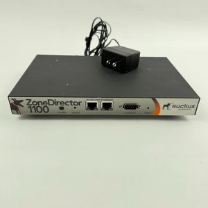 RUCKUS ZONEDIRECTOR 1100 ZD1100 901-1106-UN00 WIRELESS CONTROLLER - Picture 1 of 8
