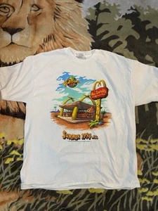 Vtg 1994 Flintstones The Movie Promo T Shirt Sz XL Men’s NWOT Goodman, Moranis - Picture 1 of 8