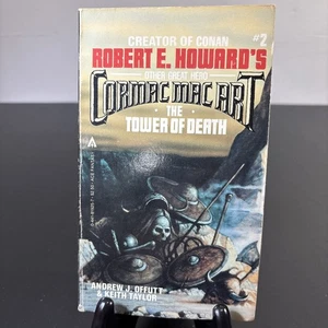 TOWER OF DEATH: CORMAC MAC ART By Andrew J. Offutt *Excellent Condition* - Imagen 1 de 10