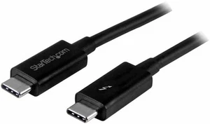 STARTECH - Thunderbolt 3 Kabel 20Gb/s 1m Zwart - Afbeelding 1 van 1