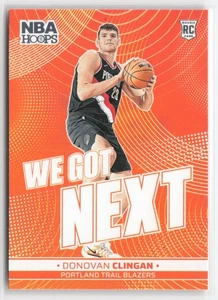 Aros #14 Donovan Clingan We Got Next RC 2024-25 - Imagen 1 de 2