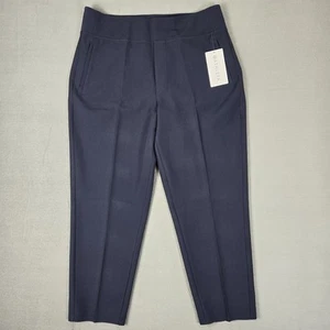 Athleta Endless Damenhose 16 marineblau neu mit Etikett #533636 Arbeit Reisen 109 $ - Bild 1 von 13