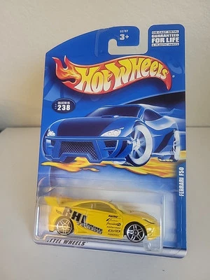 Hot Wheels ERROR Wrong Car In Package.  Celica On Ferrari Card.  - Image 1 of 2