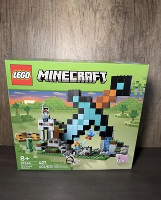LEGO 21244 Minecraft: The Sword Outpost  Retired Building Set  New & Sealed - Image 1 of 4