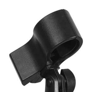 Soporte de abrazadera de micrófono adaptable para soporte de micrófono duradero con ángulo ajustable - Imagen 1 de 22
