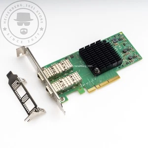 MCX4121A-ACUT Mellanox ConnectX®-4 Lx EN 1/10/25GbE Dual-port PCIe NIC UEFI Boot - Photo 1/10