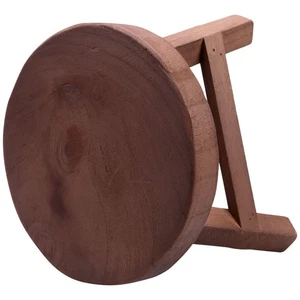Soporte de Plantas de Madera, Soporte de Plantas con Taburete Alto Soporte 5558 - Imagen 1 de 3