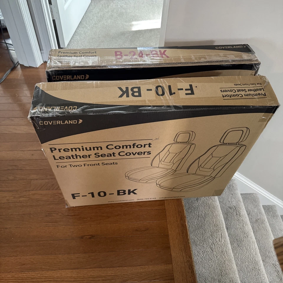 Fundas de asiento Hummer H3 2005-2009 - ajuste personalizado, cuero cómodo Foto 1 de 1