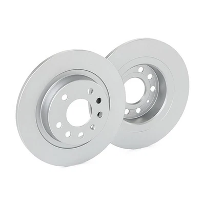 Juego de discos de freno trasero Delphi recubiertos para Cadillac Fiat Saab Vauxhall Vectra BG3731C Foto 1 de 3