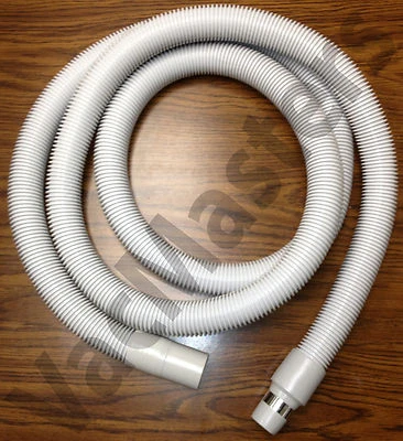 GENUINE Vacuflo 20' universal central vacuum EXTENSION hose! Fits ALL 1.5" valve