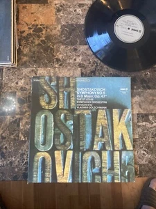 VLADIMIR GOLSCHMANN: shostakovich: symphony no. 5 PICKWICK 12" LP 33 RPM - Picture 1 of 10