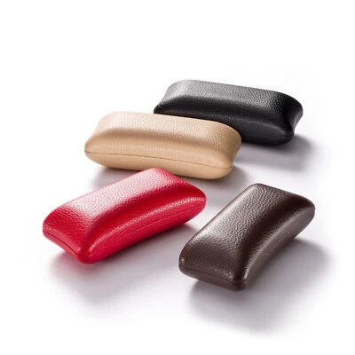 FEFI® – Hardcase Brillenetui in ausgefallener Form + Mikrofasertuch