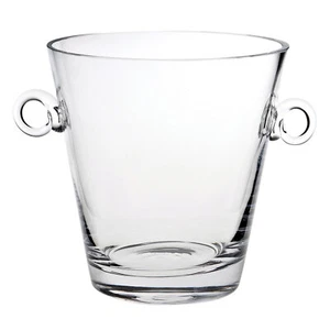 Elegant and Modern Crystal Mouth Blown Barware - Manhattan Cooler, 9 Inches - Picture 1 of 1