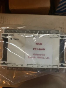 NAIS Programmable Controller D/A Converter Unit FP1 - 4 A/D AFP140603 - Bild 1 von 2