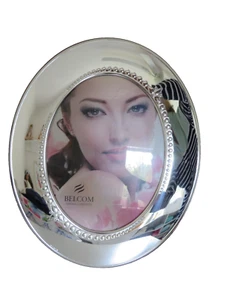 NIB Belcom Abitare L'Argento Collection 14" by 11" Silver Frame Made IN Italy - Picture 1 of 4