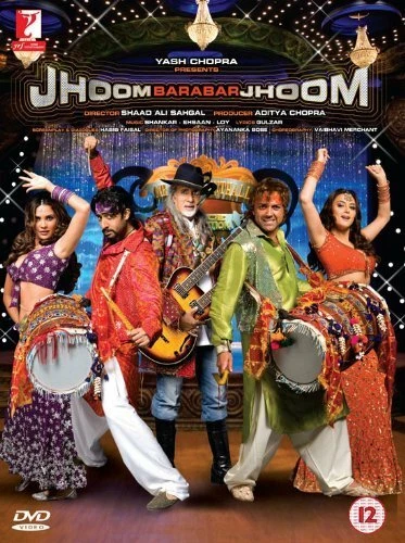 Jhoom Barabar Jhoom DVD - Preity Zinta, Abhishek Bachchan - Bollywood Movie DVD - Image 1 of 1