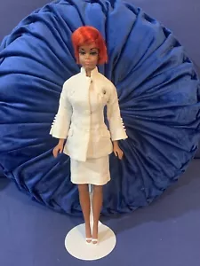 1968 TNT 1st edition #1127 Julia Diahann Carroll Barbie Doll Nurse Uniform - Picture 1 of 18