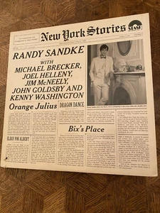 RANDY SANDKE featuring Michael Brecker - New York Stories ~ STASH 264 {nm} NICE - Bild 1 von 5
