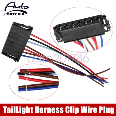 Arnés de luz trasera FIT Mercedes Benz W204 C200 C250 C300 C350 clip enchufe de cable EE. UU. Foto 1 de 4