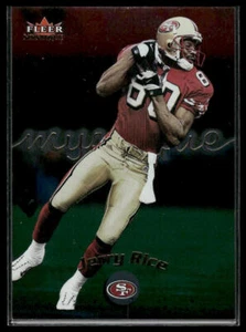 2000 Fleer Mystique Jerry Rice #62 San Francisco 49ers - Picture 1 of 2