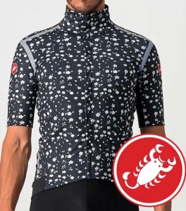 NEW Castelli Gabba RoS Gore Jacket Navy L-XXXL - JACKET THAT SAVED CASTELLI - Picture 1 of 3