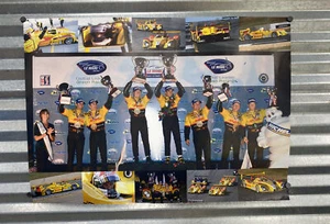 Porsche RS Spyder DHL IMSA Penske Poster 2008 Petit Lemans Road Atlanta - Picture 1 of 9