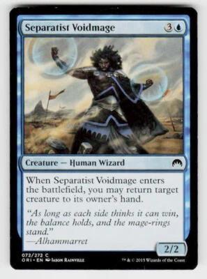 Magic Origins #72 Separatist Voidmage - Image 1 of 2