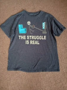 The Struggle is Real Kids T-Shirt - Picture 1 of 3