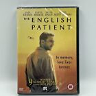 The English Patient [DVD] Ralph Fiennes • Juliette Binoche • UK R2 • New Sealed