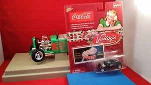 COCA-COLA MARKE ~ VINTAGE SAMMLEREDITION ~ JOHNNY LIGHTNING ~ #12 ~ 32 FORD HIGHBOY - Bild 1 von 4