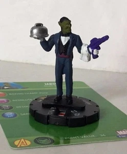 HeroClix Secret Invasion #057  JARVIS  MARVEL  SUPER RARE - Imagen 1 de 1