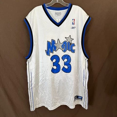 Vintage NBA Reebok Grant Hill Orlando Magic Jersey Size 2XL Cover