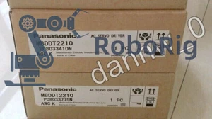 New Panasonic MBDDT2210 AC Servo Drive - Picture 1 of 3