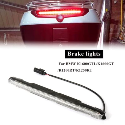Brake Stop Lamp Tail Light Taillight For BMW K1600GTL K1600GT R1200RT R1250RT - Image 1 of 4