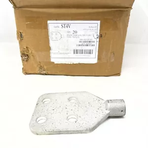 Sigma Electric ST4V Spade Term, 4-HL, 5/8”-11 UNC, Tin Plated Transformer Spade - Picture 1 of 7