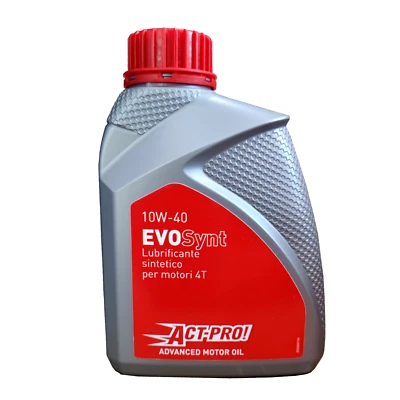 ACT-PRO! EVO Synt Olio Motore 10W-40 Sintetico Originale CFMoto MT800