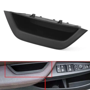 Fits BMW X3 X4 F25 F26 2011-2017 Left Front Inner Door Armrest Cover Trim Black - Picture 1 of 10