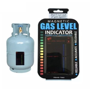 Temperature LPG Fuel Gas Propane Butane Tank Level Indicator Magnetic Gauge - Picture 1 of 10
