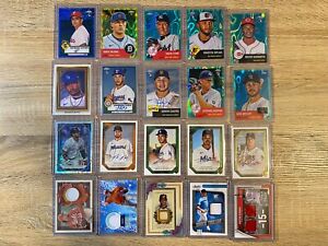 Topps Panini Baseball Mixed 31 Card Lot Game Used Relics Autographs #d Rookies
