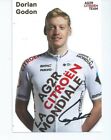 Tdf-Cyclisme Cp Autographe De  Dorian  Godon