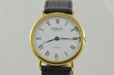RAYMOND WEIL Reloj de Mujer Cuarzo 34MM Acero Dorado 9514 Pulsera Vintage