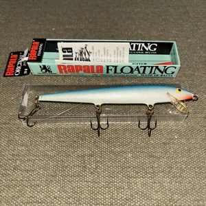 Rapala Floating 13 B Blue 5 1/4" Jerkbait/Stickbait fishing Lure. Original Box. - Picture 1 of 8