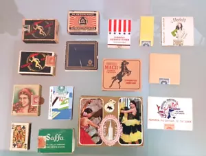 Matches Lot Of 15 Various Boxes, Vintage - Picture 1 of 2