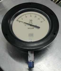 3D Instruments 25204-21B11-CMM 0-30 ZOLL Hg Vakuummessgerät gebraucht G4 - Bild 1 von 7