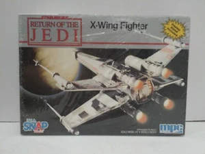 Star Wars VI Return of the Jedi 1990 NEW SEALED! X-Wing Fighter SNAP Model Kit - Picture 1 of 6