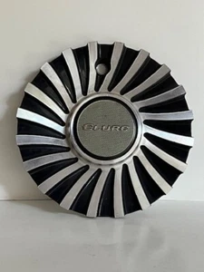 1 Elure Wheels Black And Machined Center Cap Part# CSB24-A2A Stock# 4214 - Bild 1 von 4